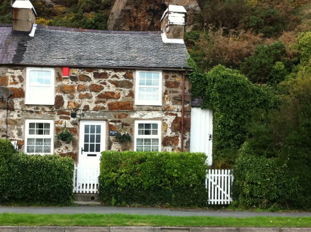 Pwllheli Marina Welsh Cottage By Plas Heli & The Sea Exterior foto