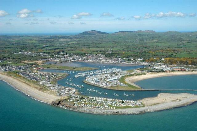 Pwllheli Marina Welsh Cottage By Plas Heli & The Sea Exterior foto