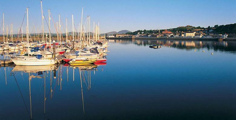 Pwllheli Marina Welsh Cottage By Plas Heli & The Sea Exterior foto